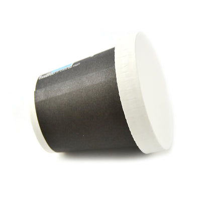 100 gobelets à café en papier avec couvercles