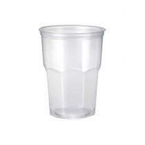 60 vasos rígidos y resistentes negros de 270cc para cócteles y mojitos