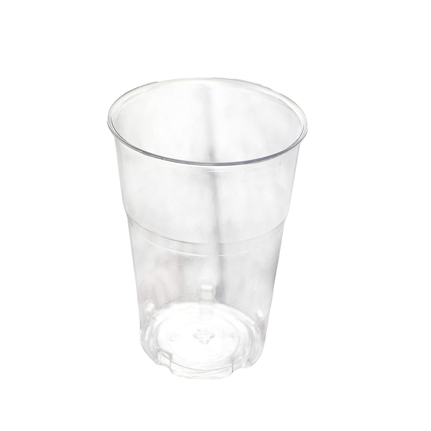 100 vasos de PET transparentes para cócteles, fiestas y celebraciones