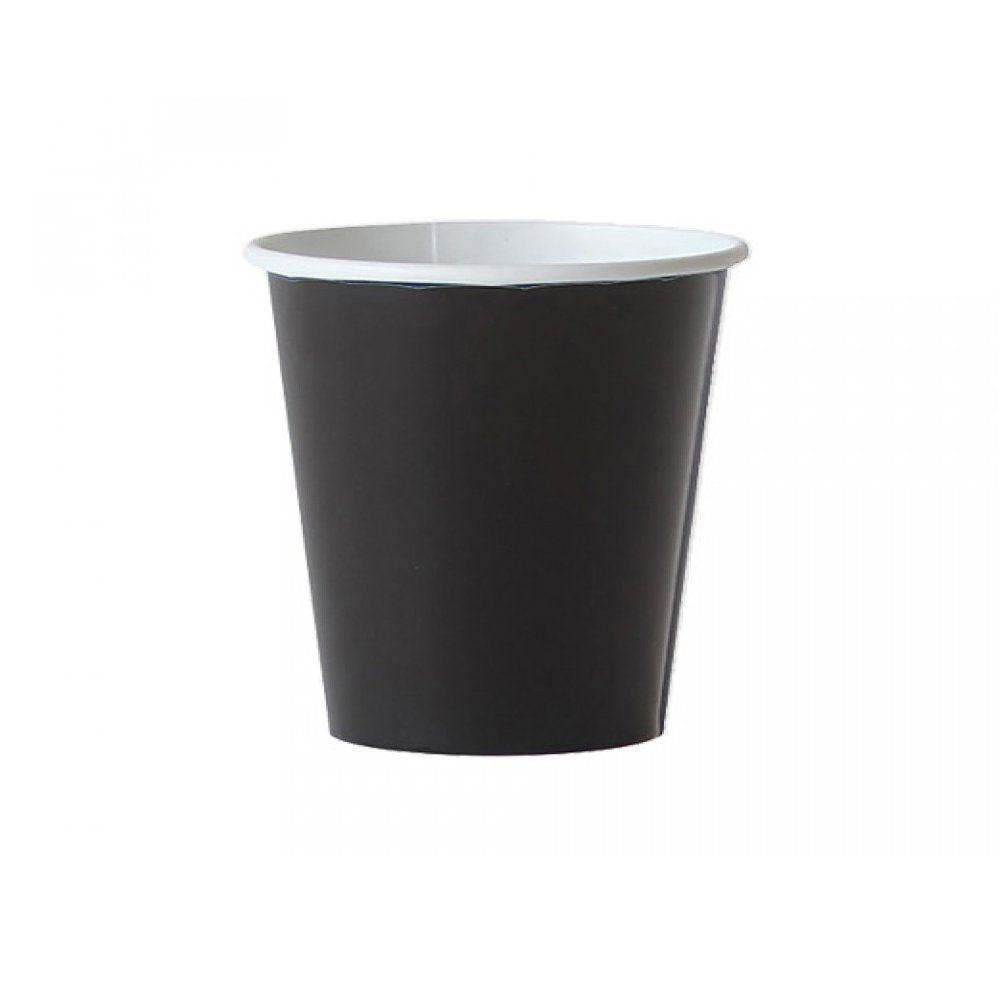 100 gobelets à café en papier avec couvercles