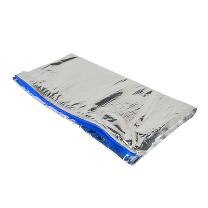 Pz 10 buste termiche più misure piccola, grande ed extra large per alimenti freddi