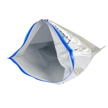 Pz 10 buste termiche più misure piccola, grande ed extra large per alimenti freddi