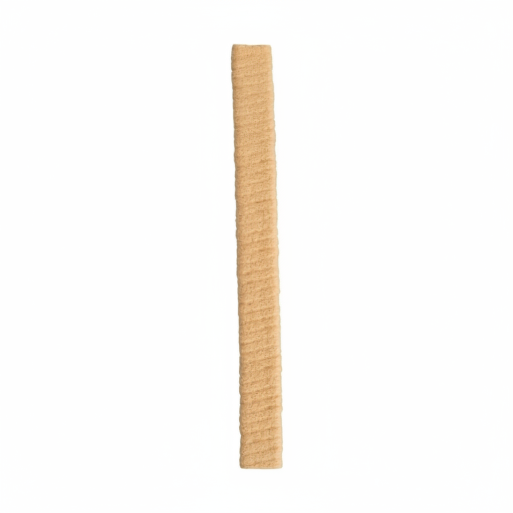 Oblea de helado rectangular plana y larga