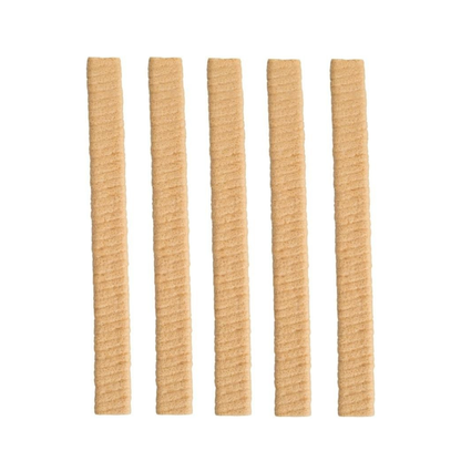 Oblea de helado rectangular plana y larga