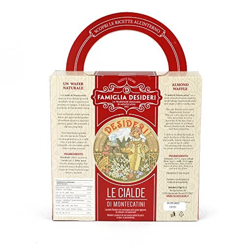 gr 440 cialde di montecatini alla mandorla fatte a mano