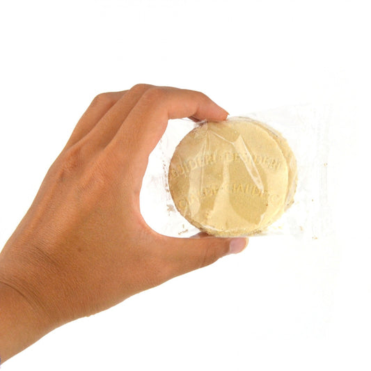 gr 120 di cialde di montecatini in barattolo, prodotto dolciario da forno artigianale