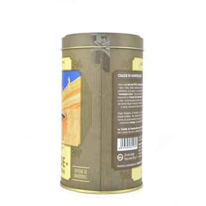 gr 120 di cialde di montecatini in barattolo, prodotto dolciario da forno artigianale