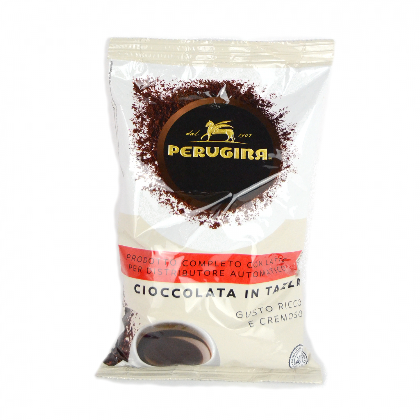 Kg 1 preparato per cioccolata in tazza gusto ricco e cremoso Perugina (prodotto completo con latte)