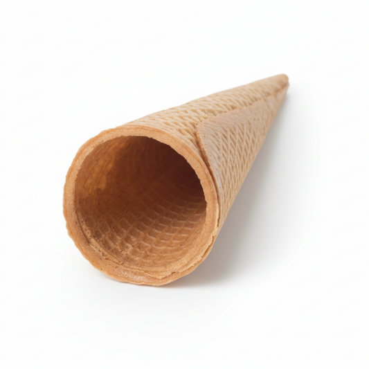 PZ 360 cono per gelato cialda per gelato piccolo in cialda arrotolata Cono 2000 croccante