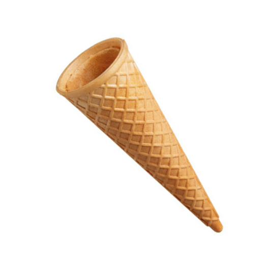 336 Cono wafer piccolo in cialda stampata, cono per gelato