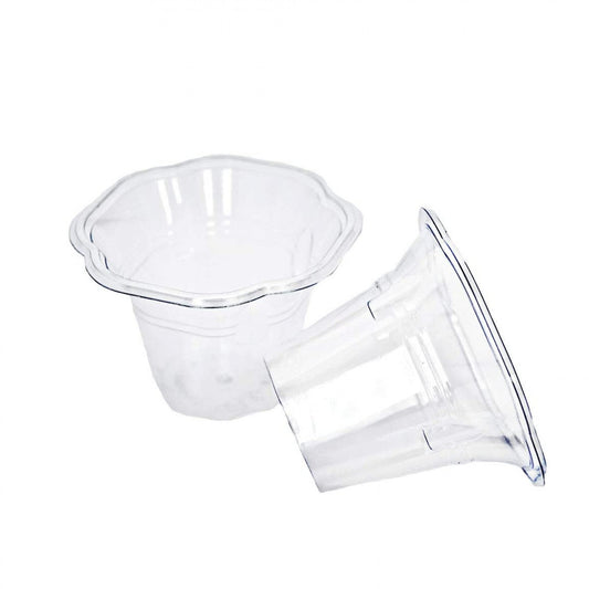 PZ 100 Coppa da yogurt, gelato e macedonia a forma di fiore