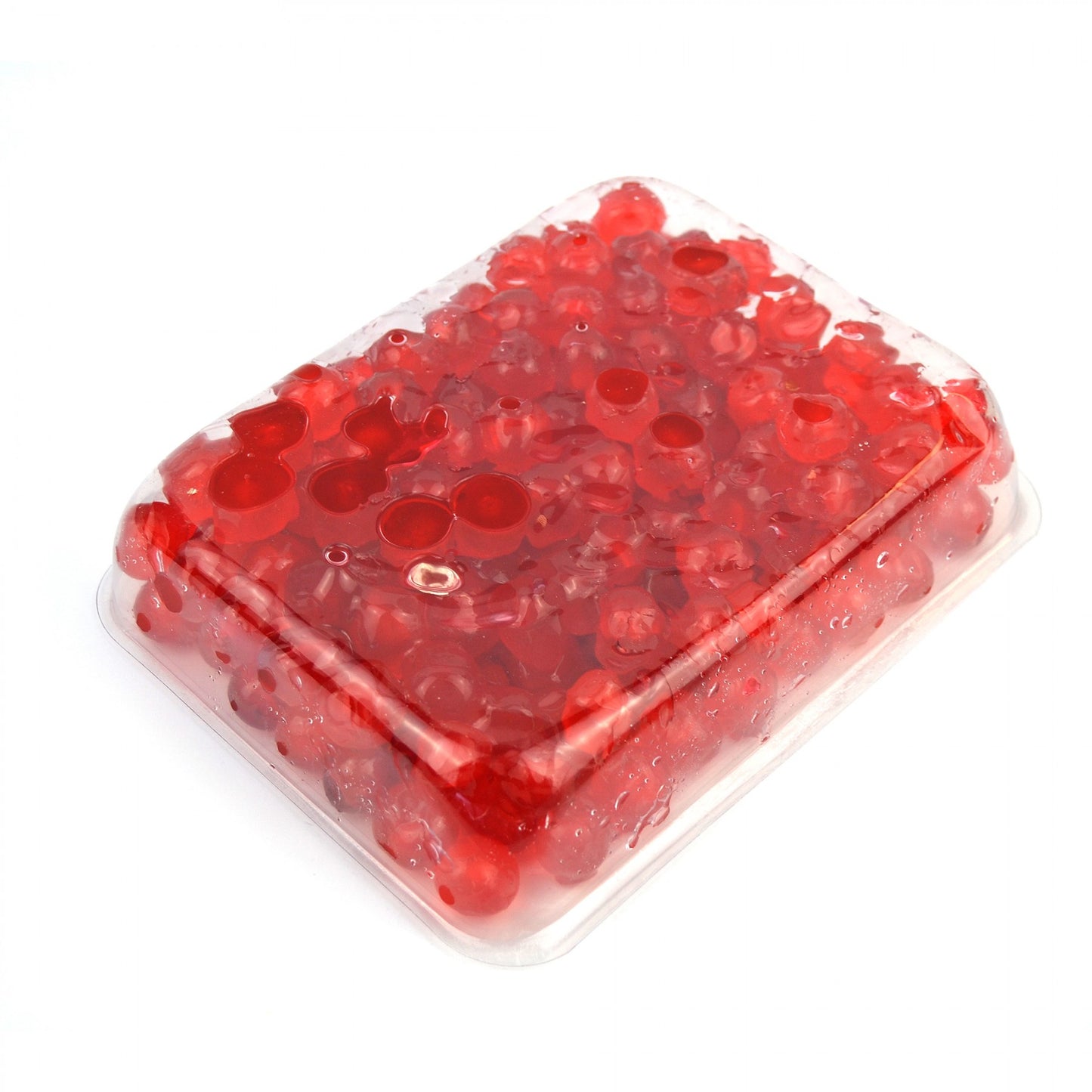 gr 900 ciliegie rosse candite per decorare dolci,panettoni,cassate e gelati