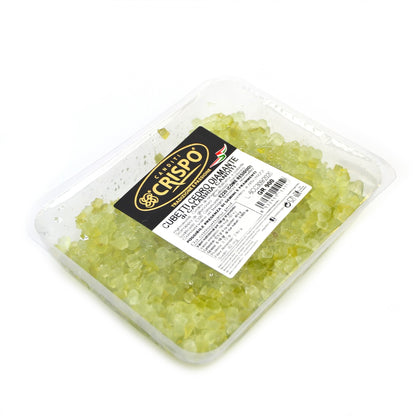 Granos de pistacho 500 gr para postres, cremas y coberturas para decorar pasteles, panettone, tartas y galletas.