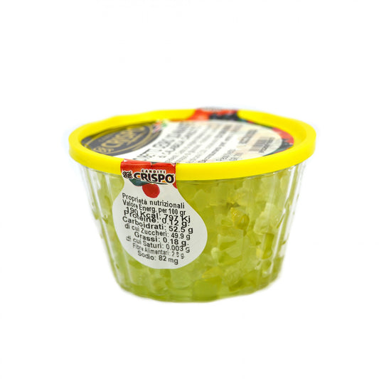 gr 400 cubetti cedro diamante di calabria canditi per dolci, panettoni, cassate