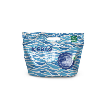 Pz 10 buste termiche più misure piccola, grande ed extra large per alimenti freddi