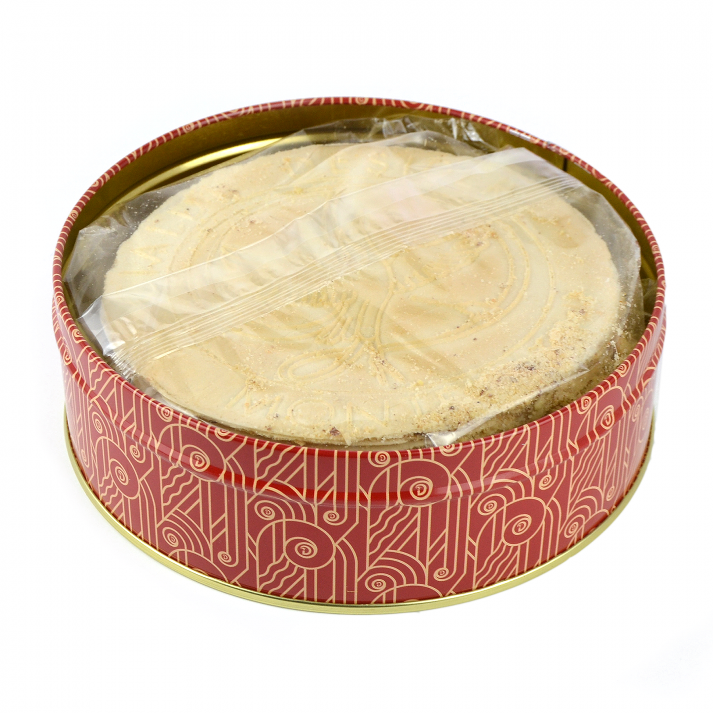 gr 360 cialde di montecatini alla mandorla confezione latta