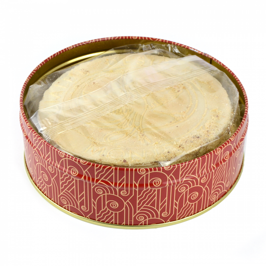 gr 360 cialde di montecatini alla mandorla confezione latta