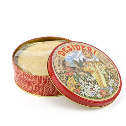 gr 360 cialde di montecatini alla mandorla confezione latta