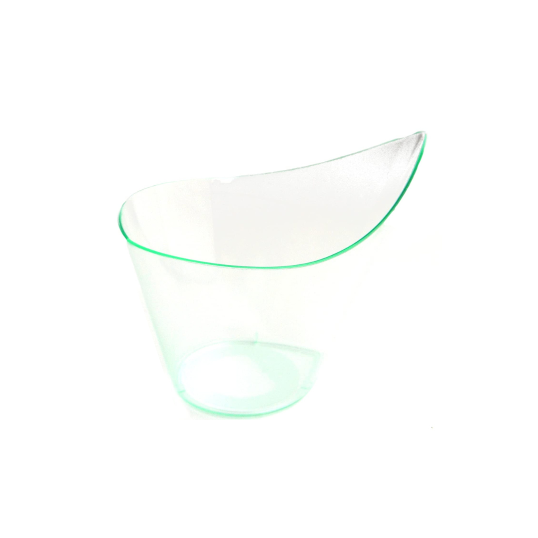 50 uds. Vasos monodosis de 200 cc para comidas dulces o saladas de catering