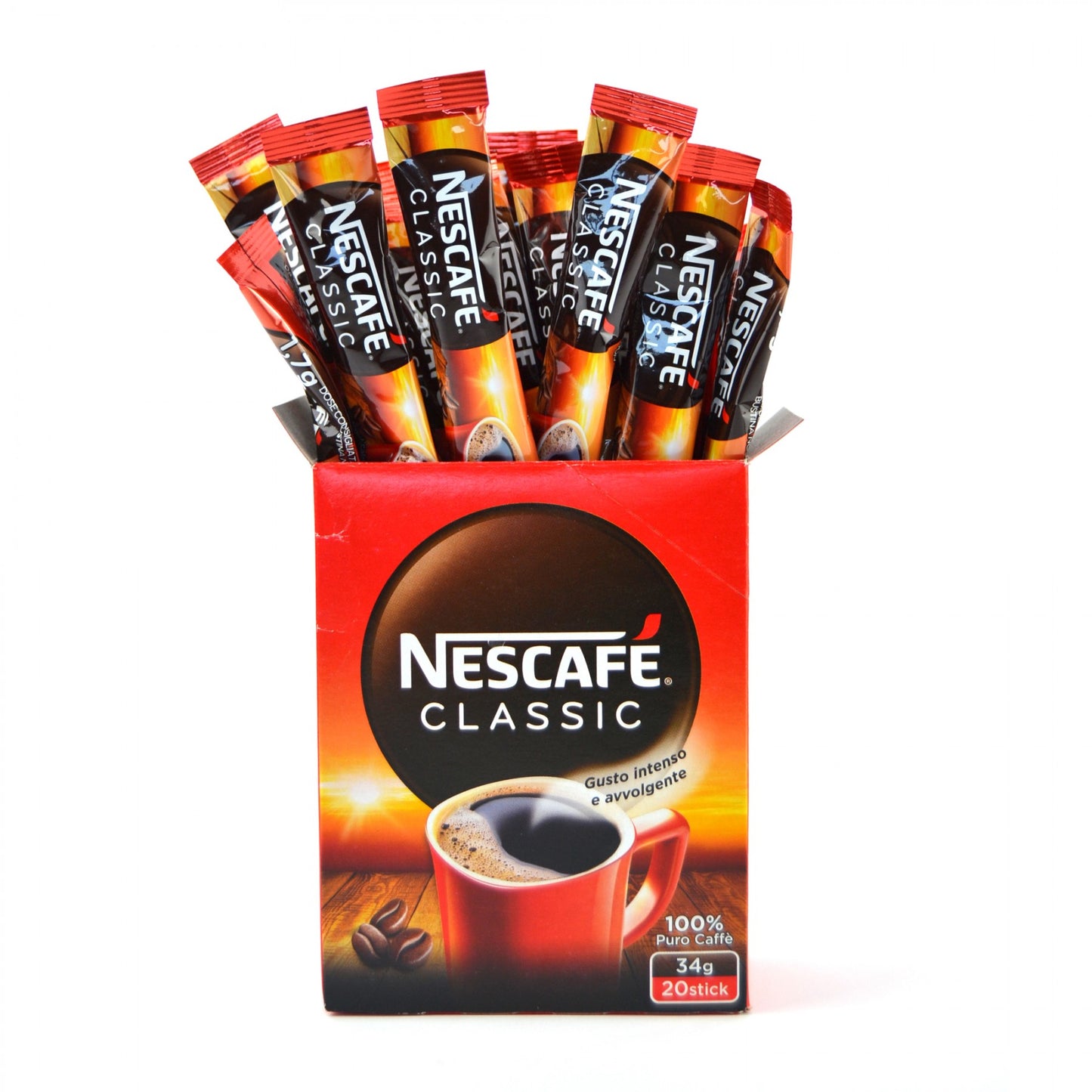 Nescafè classic solubile in bustina monoporzione