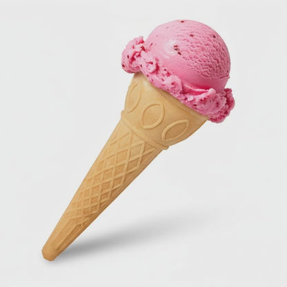 PZ 385 Coppa Lara, cornet gaufré moyen pour glace
