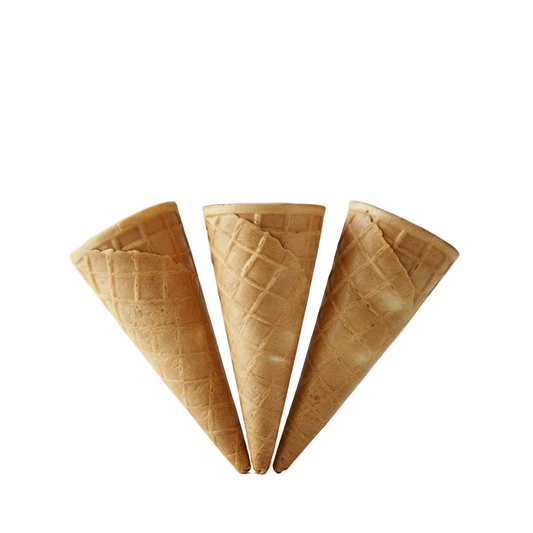 Cialde arrotolate cono wafer punta cono per gelato