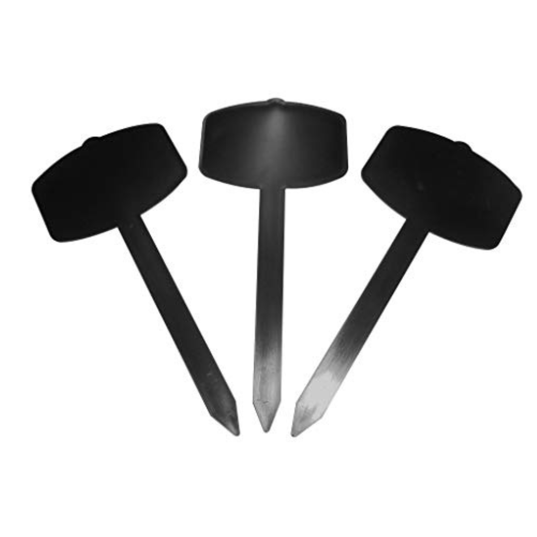 Lot de 10 marqueurs de saveurs rigides et réutilisables pour glaciers, pâtisseries et épiceries fines