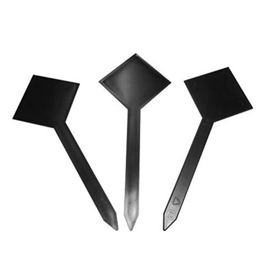 Pz 10 segna gusto spillone rombo per banco gelateria, pasticceria, gastronomia rigido e riutilizzabile