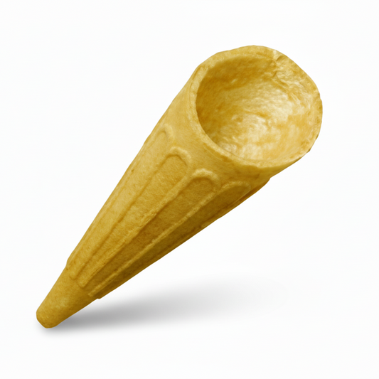 Cialde punta cono colorata decorazione gelati