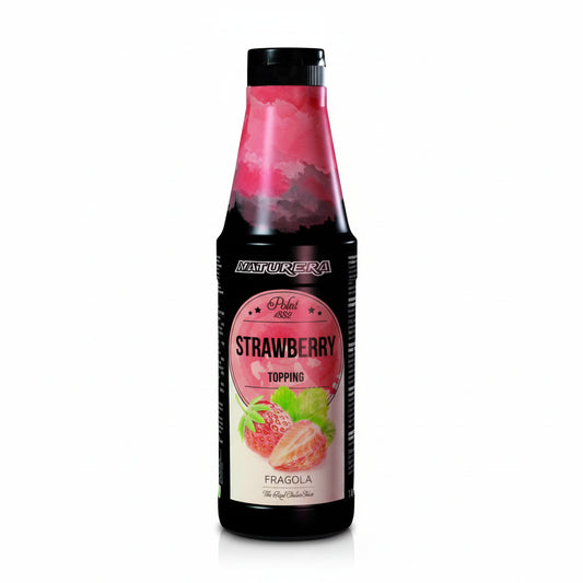 Topping senza glutine alla fragola