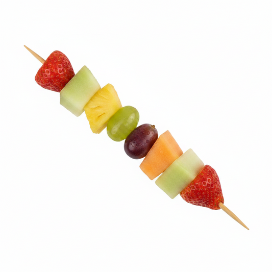 Pz 1000 spiedini in legno 15 cm per aperitivo stecchino per frutta e aperitivo
