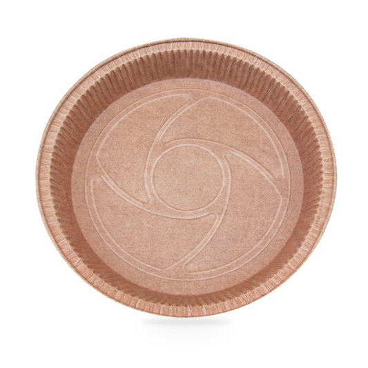 Stampi bassi in carta per crostate, torte dolci e salate 24 x h 2,5 cm