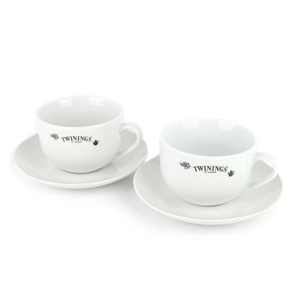 1 Caja de 8 compartimentos + 2 tazas + caddy de cerámica + 160 sobres surtidos