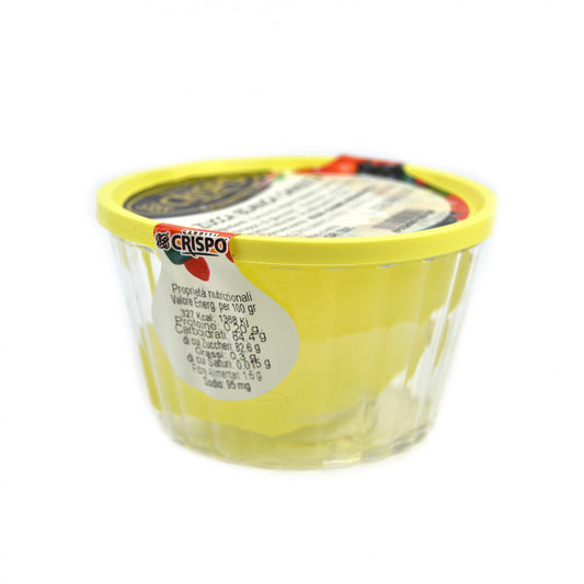 gr 400 zucca bianca candita per decorare dolci,panettoni,cassate e gelati